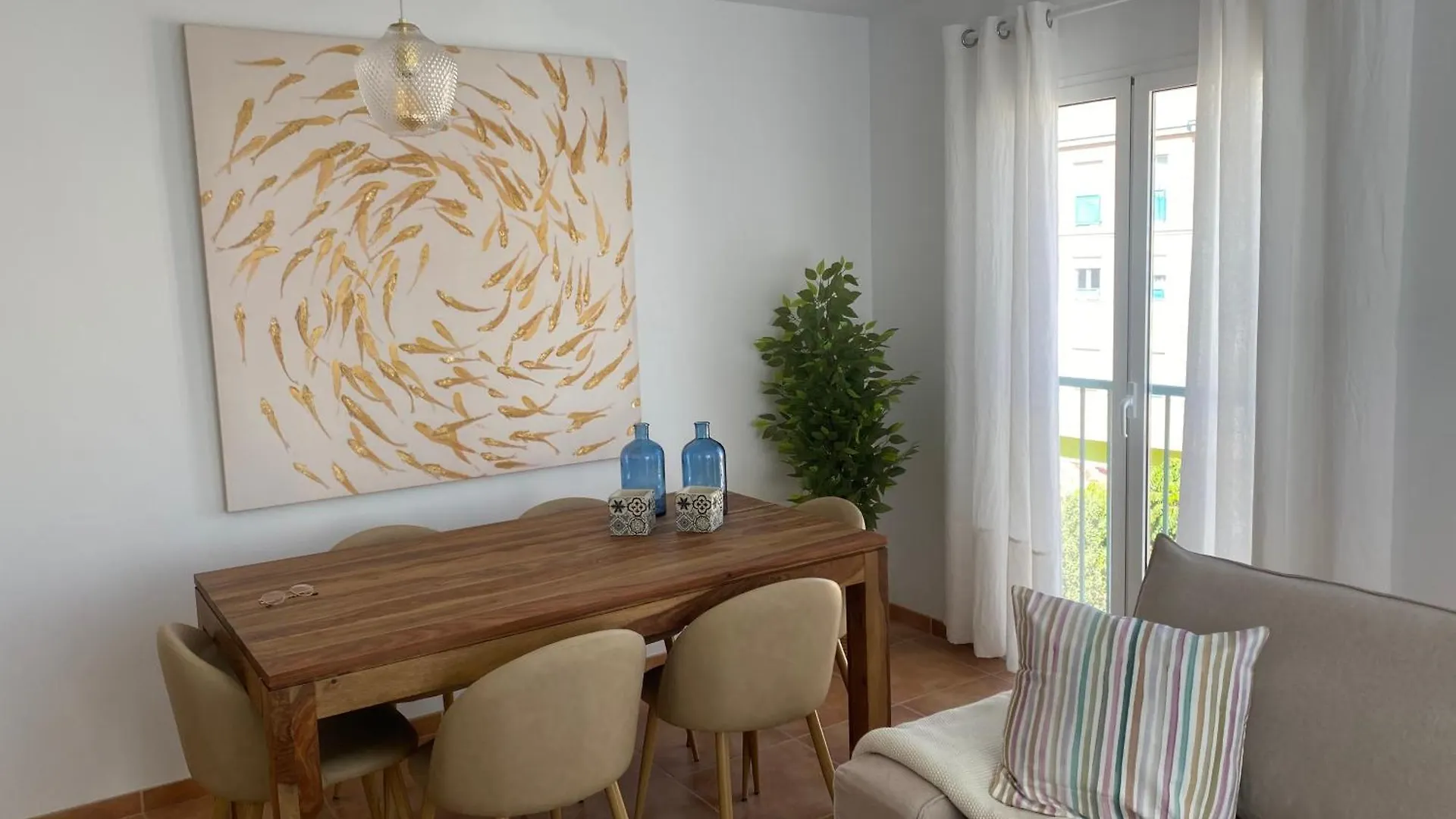 Nuevo Apartamento Nerja Con Parking Y A 300 Metros Playa