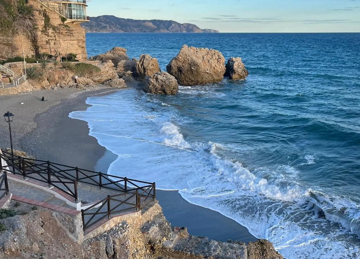 Nuevo Apartamento Nerja Con Parking Y A 300 Metros Playa